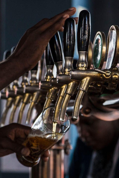 Cape Town city foodie tour - draft beer